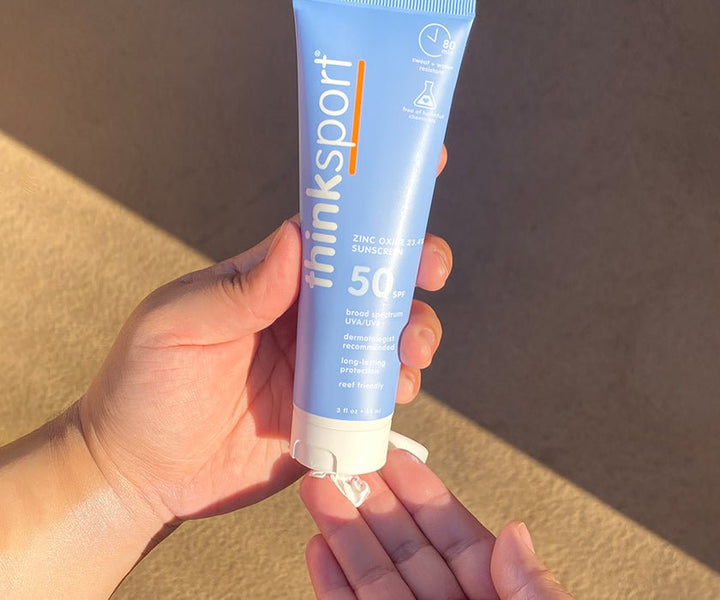 Thinksport Safe Sunscreen SPF 50+ (3oz) - Quest Outdoors