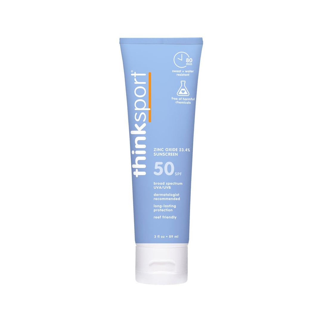Thinksport Safe Sunscreen SPF 50+ (3oz) - Quest Outdoors