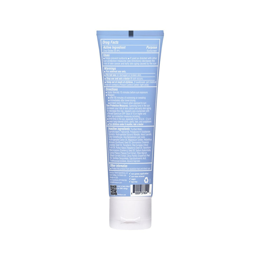 Thinksport SPF 50 Clear Zinc Sunscreen - Quest Outdoors