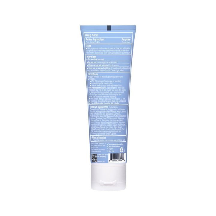 Thinksport SPF 50 Clear Zinc Sunscreen - Quest Outdoors