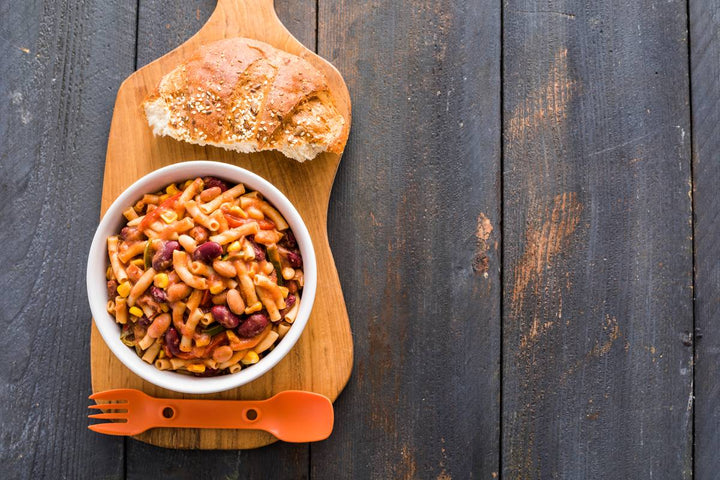 Three Bean Chili Mac - Quest Outdoors
