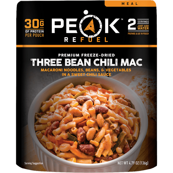 Three Bean Chili Mac - Quest Outdoors