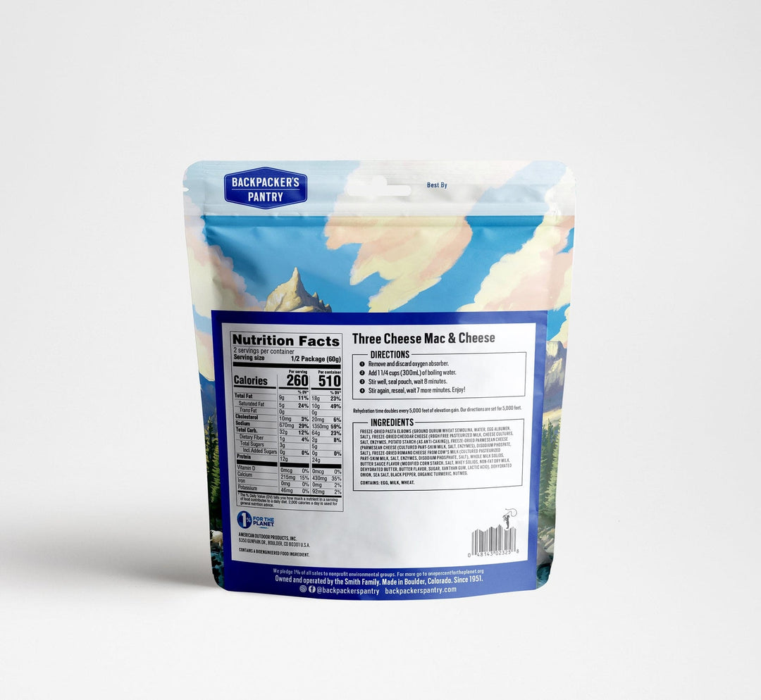 Three Cheese Mac & Cheese - Quest Outdoors