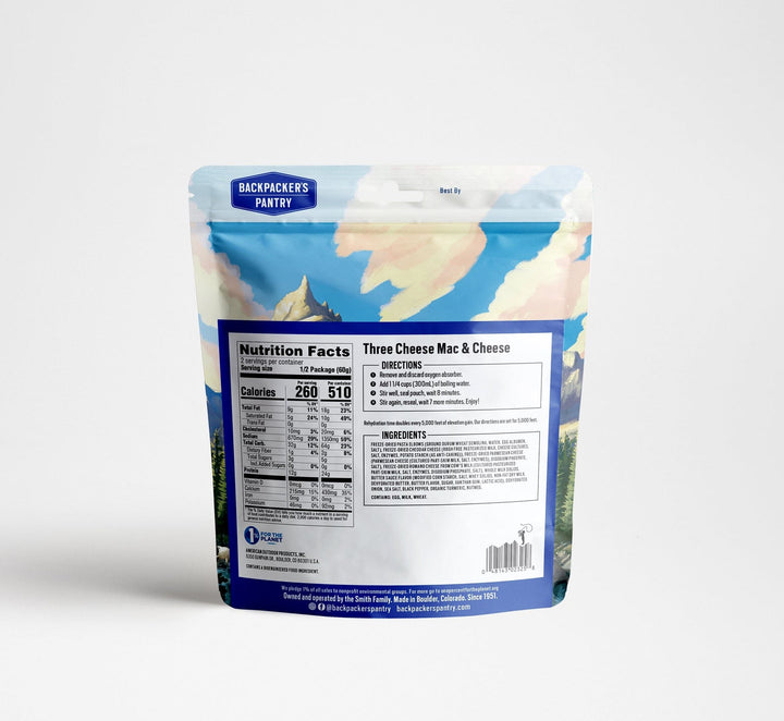 Three Cheese Mac & Cheese - Quest Outdoors