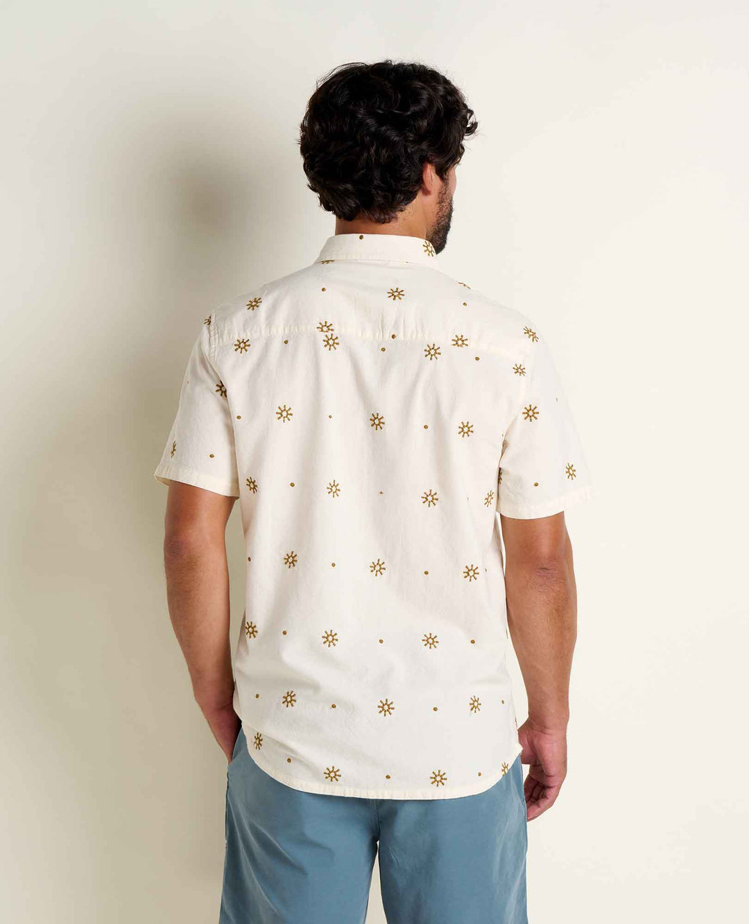 Toad&Co Men's Airscape Embroidered Shirt - Quest Outdoors