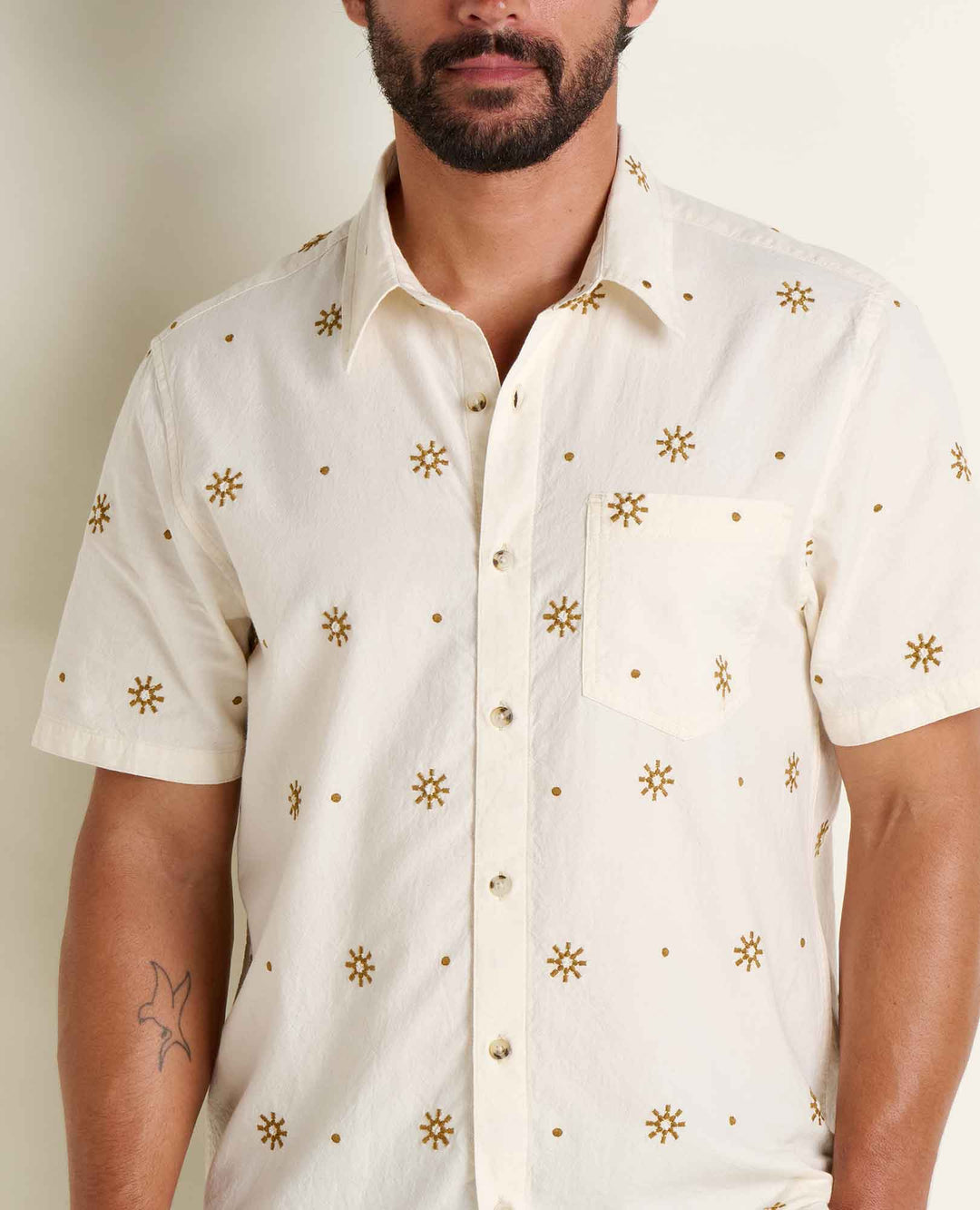 Toad&Co Men's Airscape Embroidered Shirt - Quest Outdoors