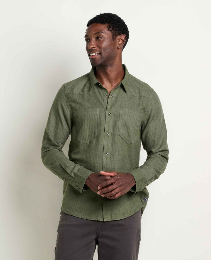 Toad&Co Men's Airsmyth Western Shirt - Quest Outdoors