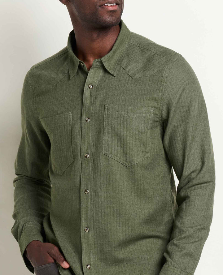 Toad&Co Men's Airsmyth Western Shirt - Quest Outdoors