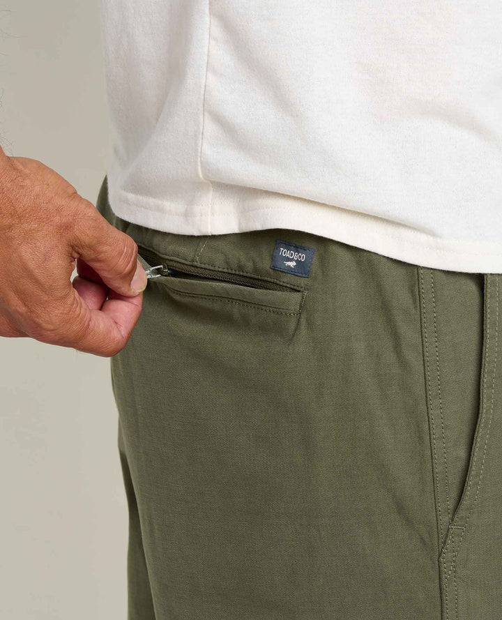 Toad&Co Men's Mission Trek Chino Short - Quest Outdoors