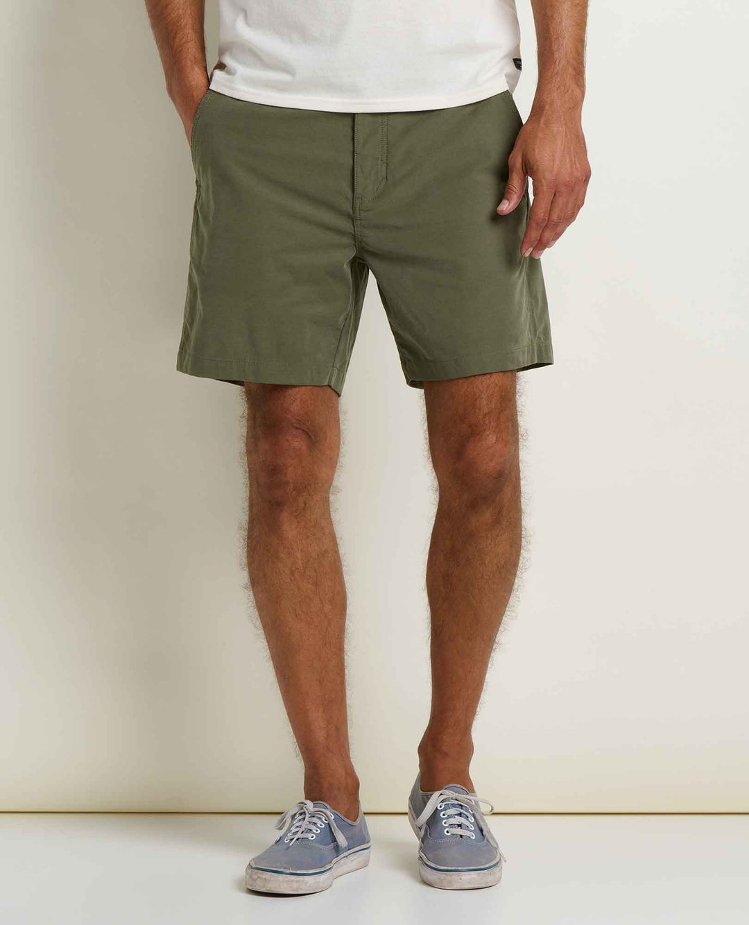 Toad&Co Men's Mission Trek Chino Short - Quest Outdoors