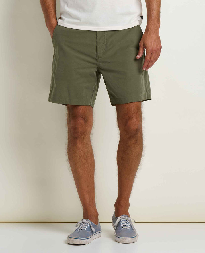 Toad&Co Men's Mission Trek Chino Short - Quest Outdoors
