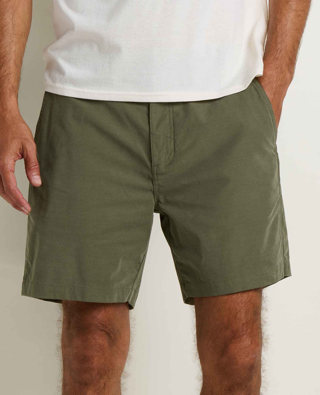 Toad&Co Men's Mission Trek Chino Short - Quest Outdoors