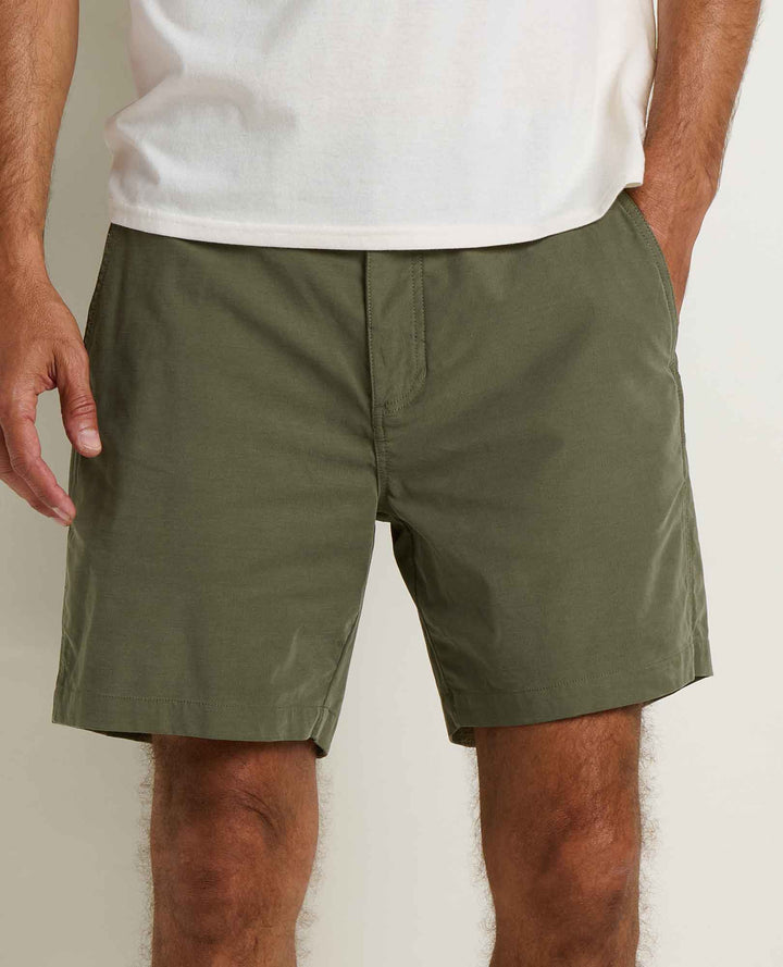 Toad&Co Men's Mission Trek Chino Short - Quest Outdoors