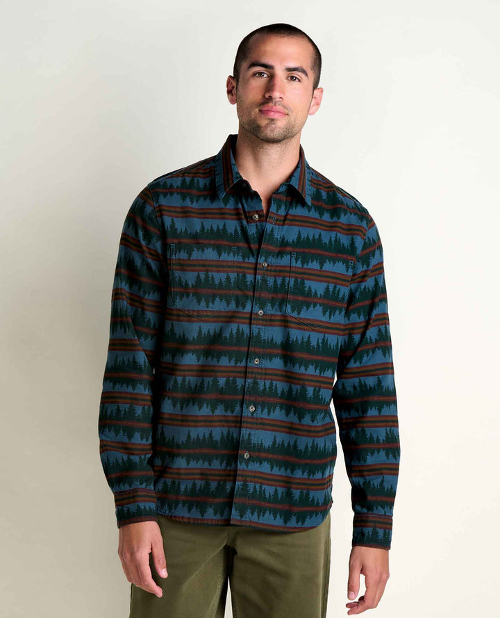 Toad&Co Men's Pinevale LS Shirt - Quest Outdoors