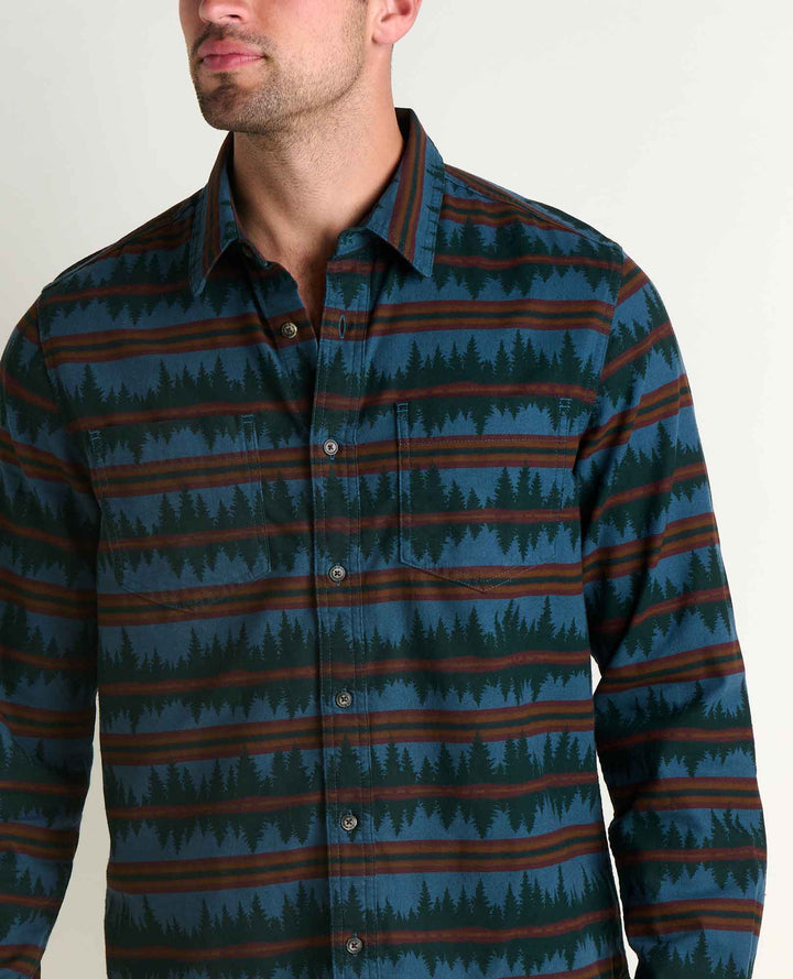 Toad&Co Men's Pinevale LS Shirt - Quest Outdoors