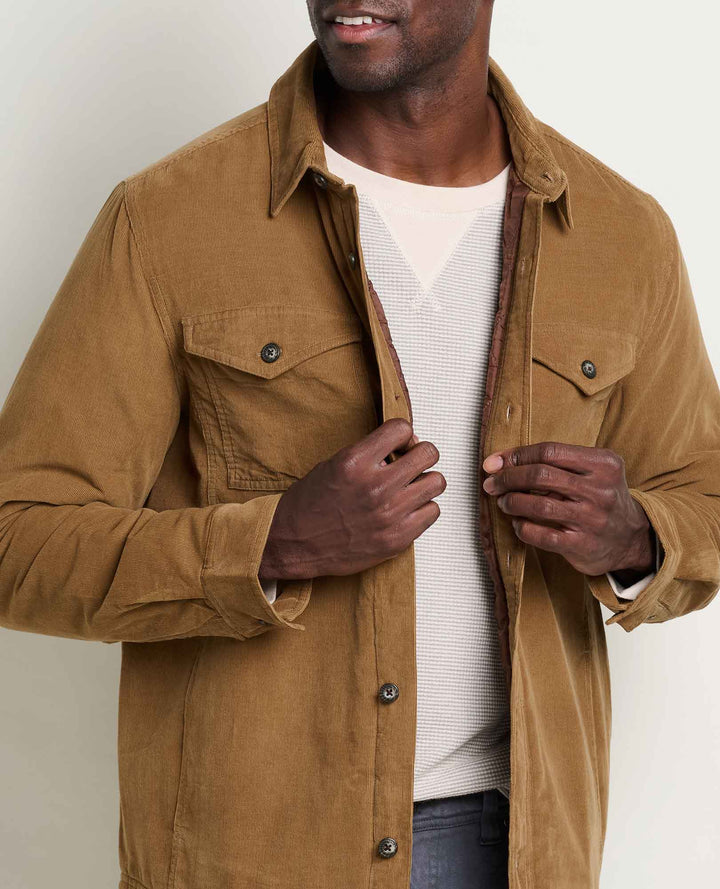 Toad&Co Men's Pinevale Shirt Jacket - Quest Outdoors