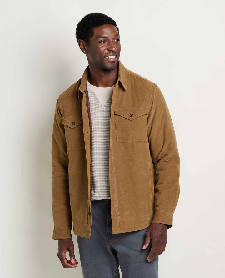 Toad&Co Men's Pinevale Shirt Jacket - Quest Outdoors