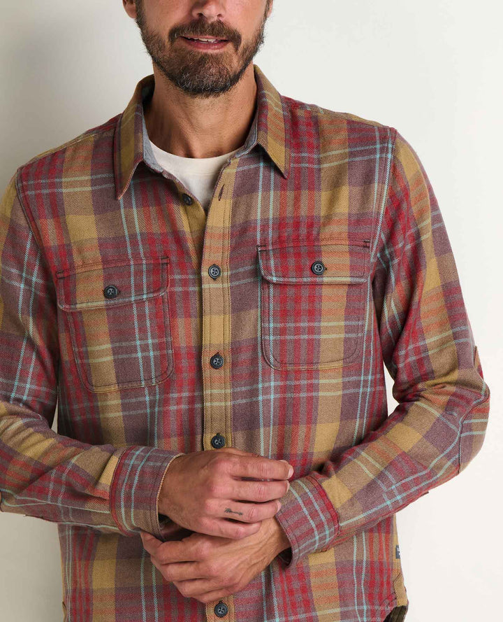 Toad&Co Men's Ranchero Long Sleeve Shirt - Quest Outdoors