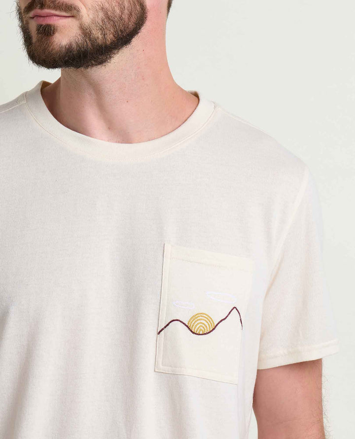 Toad&Co Men's Re - Form Embroidered Crew - Quest Outdoors