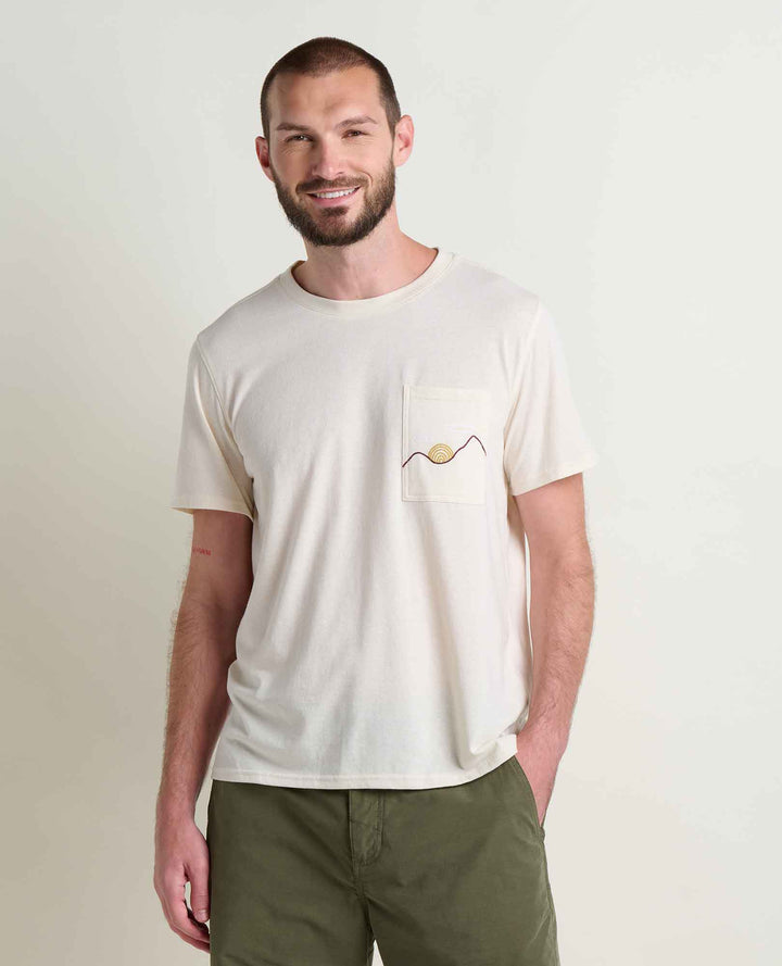 Toad&Co Men's Re - Form Embroidered Crew - Quest Outdoors