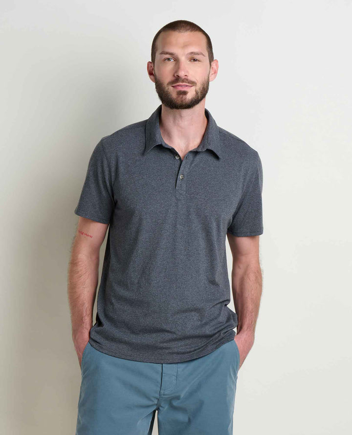 Toad&Co Men's Re - Form Polo - Quest Outdoors