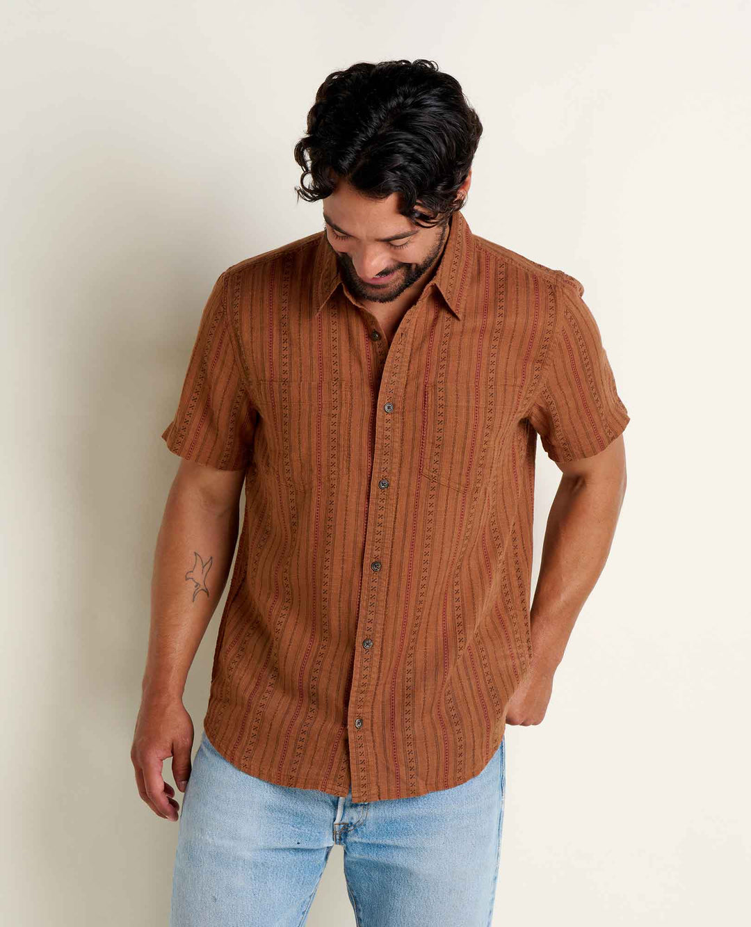 Toad&Co Men's Salton SS Shirt - Quest Outdoors