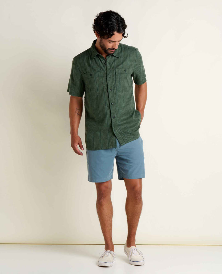 Toad&Co Men's Taj Hemp SS Shirt - Quest Outdoors