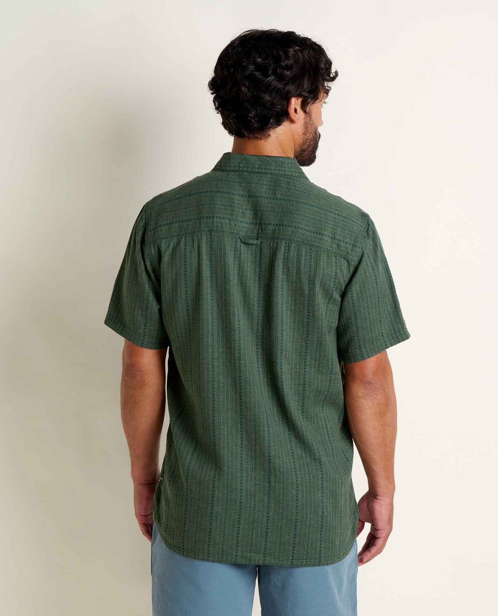 Toad&Co Men's Taj Hemp SS Shirt - Quest Outdoors
