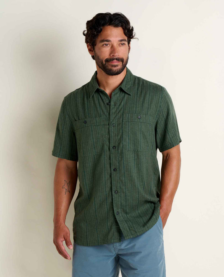 Toad&Co Men's Taj Hemp SS Shirt - Quest Outdoors