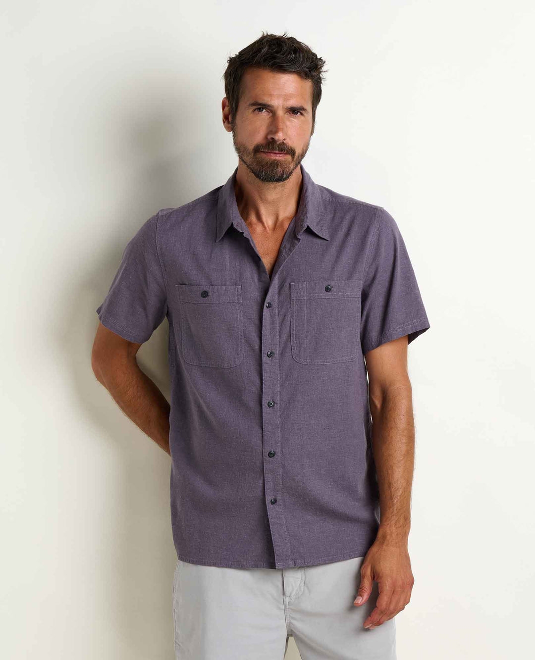 Toad&Co Men's Taj Hemp SS Shirt - Quest Outdoors
