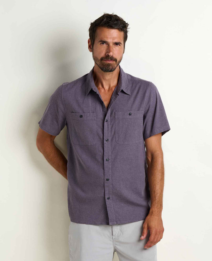 Toad&Co Men's Taj Hemp SS Shirt - Quest Outdoors