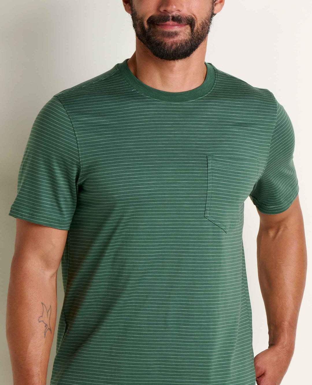 Toad&Co Men's Tempo Crew Pocket Tee - Quest Outdoors