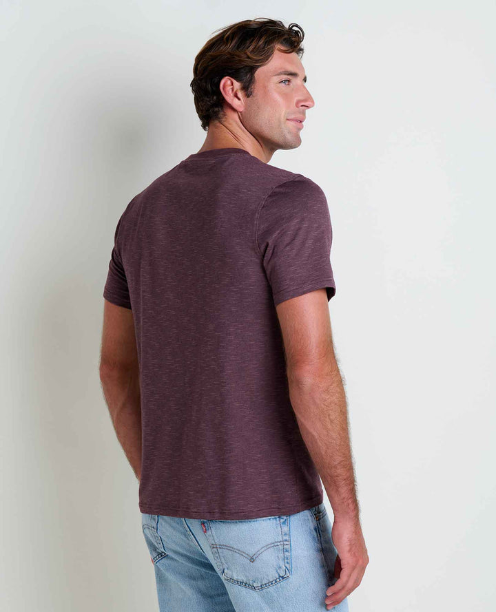 Toad&Co Men's Tempo Crew Pocket Tee - Quest Outdoors