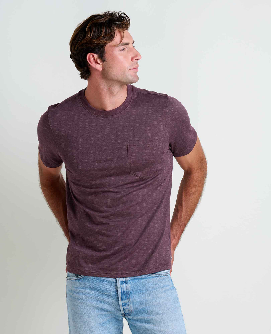 Toad&Co Men's Tempo Crew Pocket Tee - Quest Outdoors