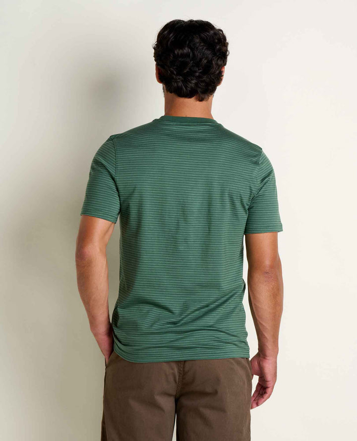 Toad&Co Men's Tempo Crew Pocket Tee - Quest Outdoors