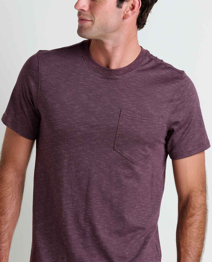 Toad&Co Men's Tempo Crew Pocket Tee - Quest Outdoors