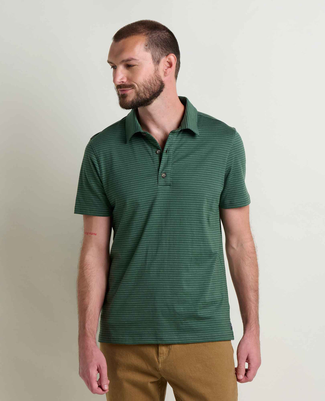 Toad&Co Men's Tempo Short Sleeve Polo - Quest Outdoors