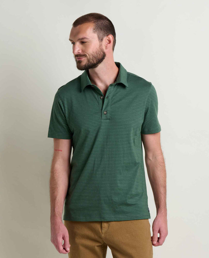 Toad&Co Men's Tempo Short Sleeve Polo - Quest Outdoors