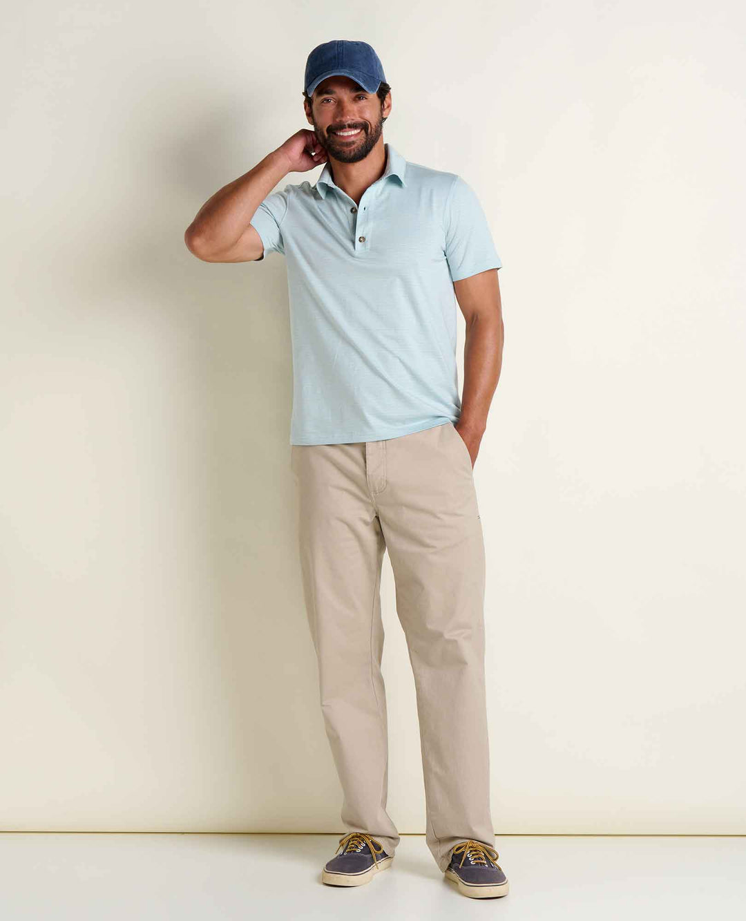 Toad&Co Men's Tempo Short Sleeve Polo - Quest Outdoors