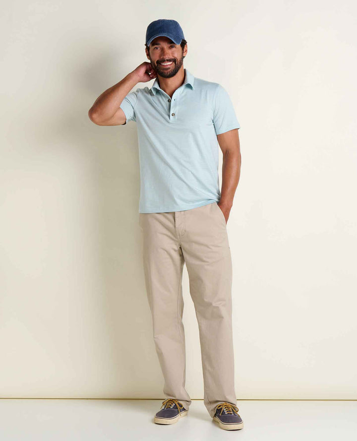 Toad&Co Men's Tempo Short Sleeve Polo - Quest Outdoors