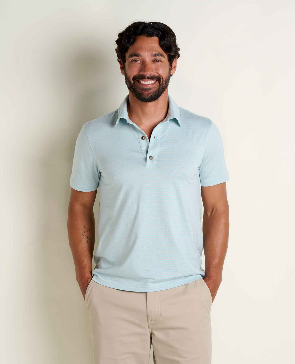 Toad&Co Men's Tempo Short Sleeve Polo - Quest Outdoors