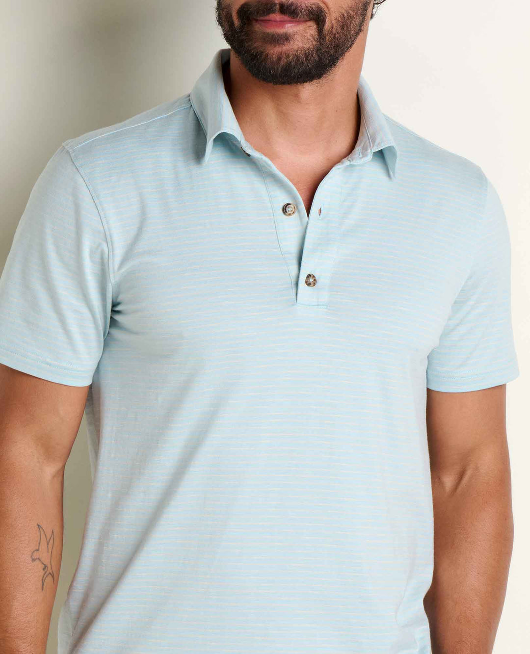 Toad&Co Men's Tempo Short Sleeve Polo - Quest Outdoors