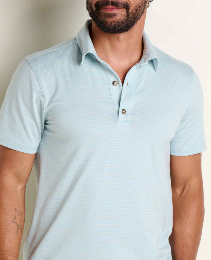 Toad&Co Men's Tempo Short Sleeve Polo - Quest Outdoors