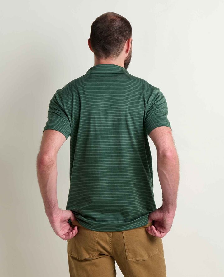 Toad&Co Men's Tempo Short Sleeve Polo - Quest Outdoors