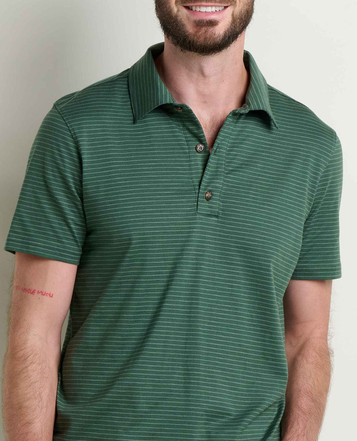 Toad&Co Men's Tempo Short Sleeve Polo - Quest Outdoors