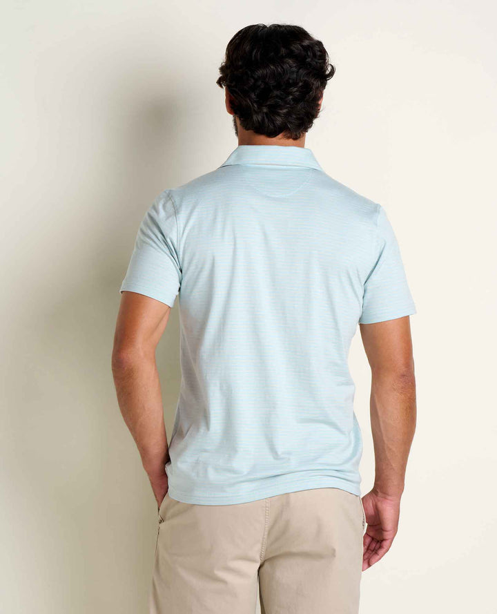 Toad&Co Men's Tempo Short Sleeve Polo - Quest Outdoors