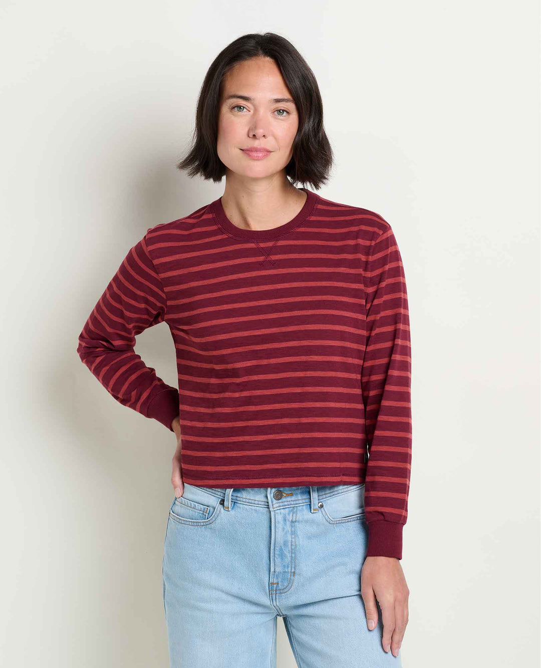 Toad&Co Women's Boundless Jersey LS Tee - Quest Outdoors