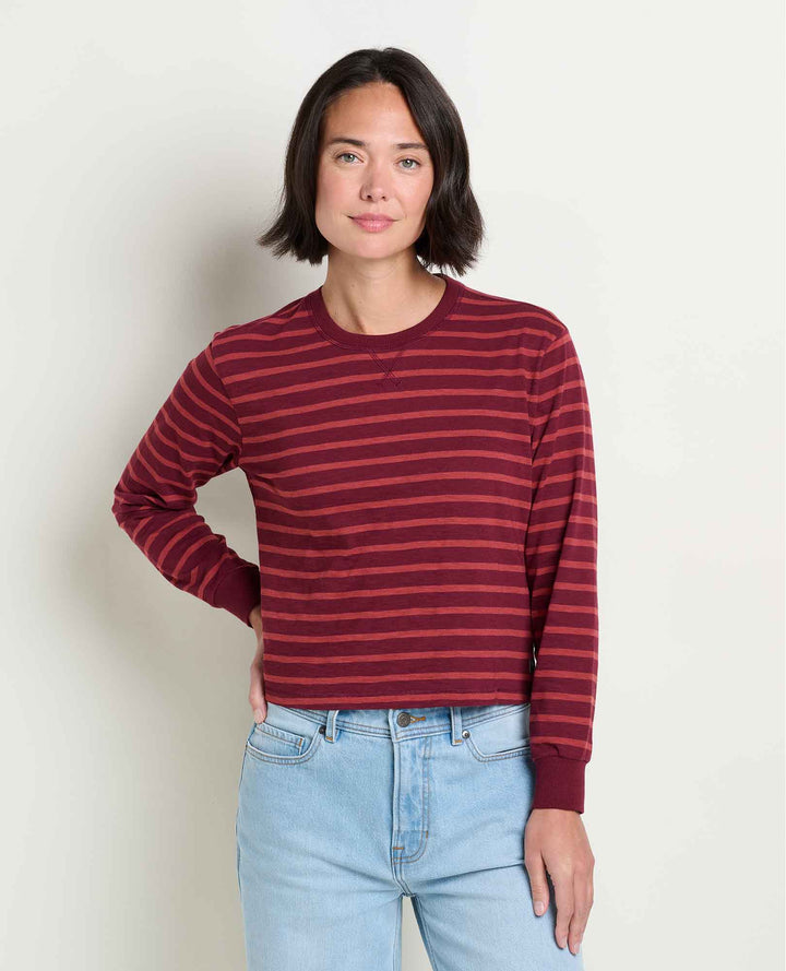 Toad&Co Women's Boundless Jersey LS Tee - Quest Outdoors