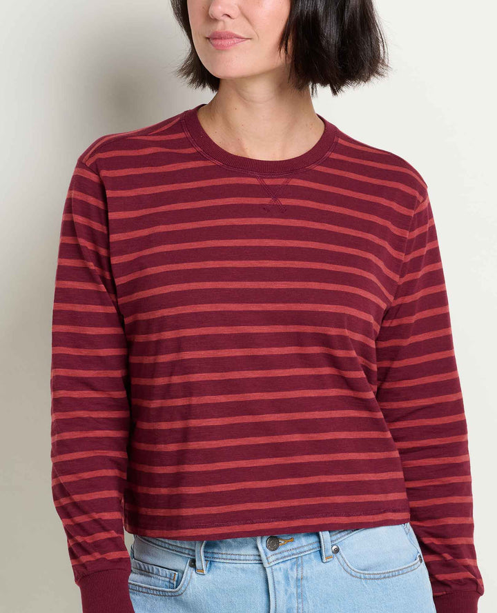 Toad&Co Women's Boundless Jersey LS Tee - Quest Outdoors
