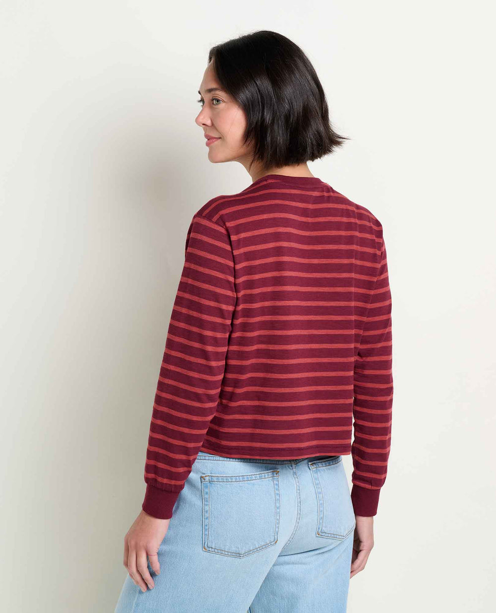 Toad&Co Women's Boundless Jersey LS Tee - Quest Outdoors